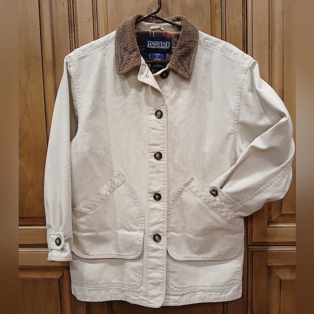 Lands End Chore Coat
